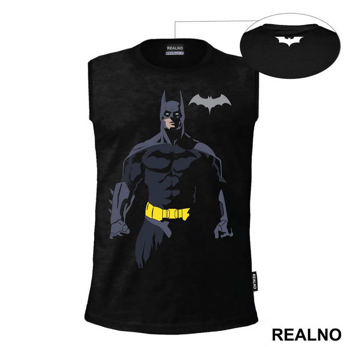 Yellow Belt - Batman