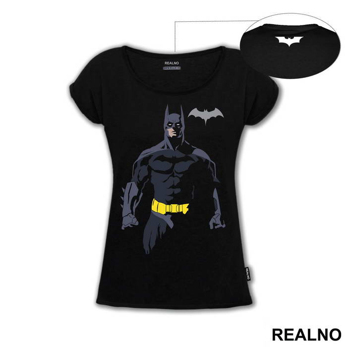 Yellow Belt - Batman