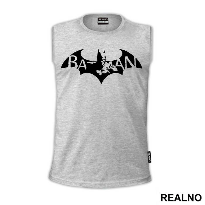 Arkham Knight Logo - Batman