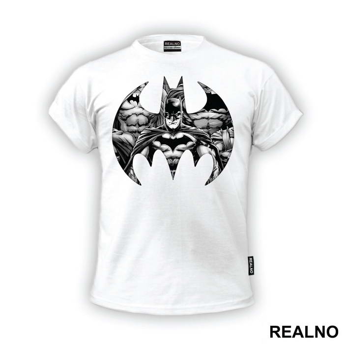 Inside A Bat Symbol - Batman