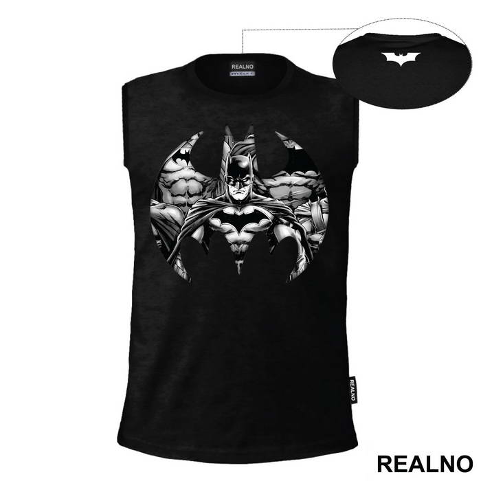 Inside A Bat Symbol - Batman