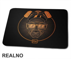 Orange Heisenberg - Breaking Bad - Podloga za miš