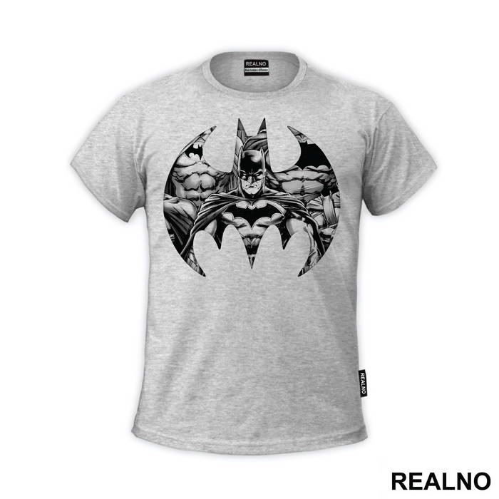 Inside A Bat Symbol - Batman
