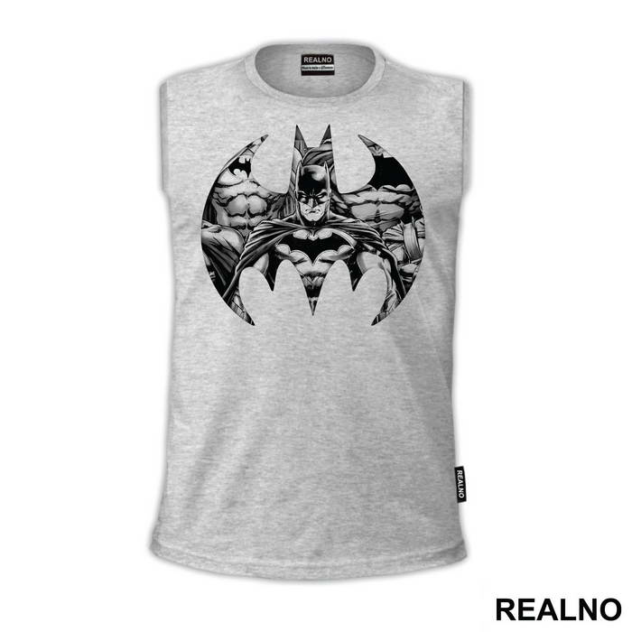 Inside A Bat Symbol - Batman
