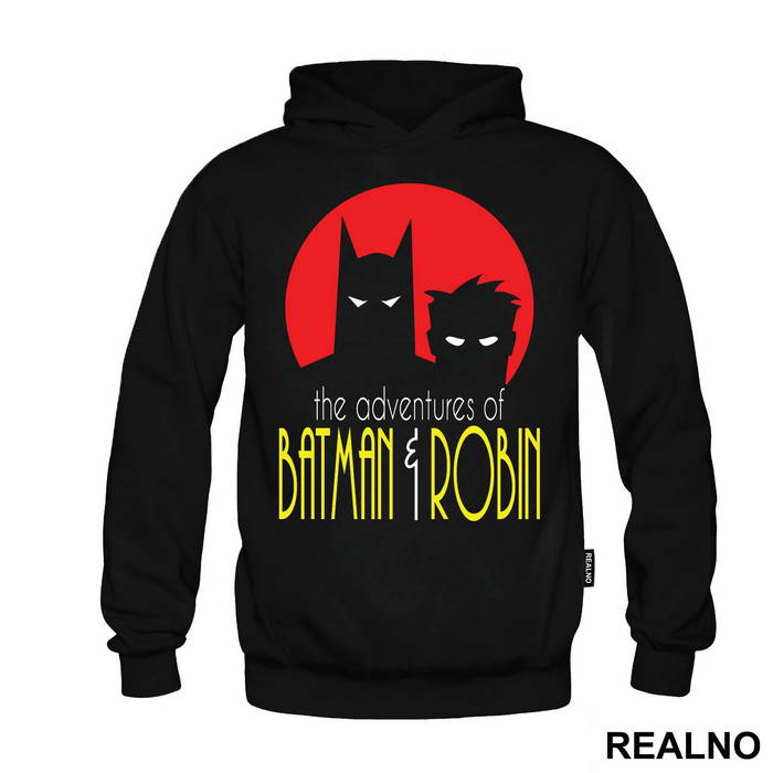 The Adventures Of Robin And - Batman