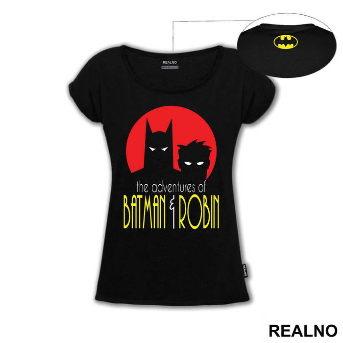 The Adventures Of Robin And - Batman
