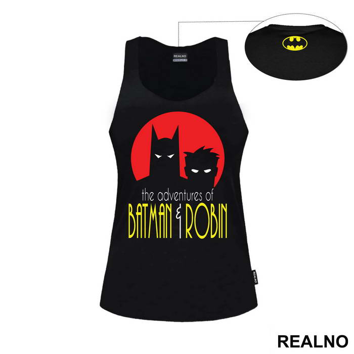 The Adventures Of Robin And - Batman
