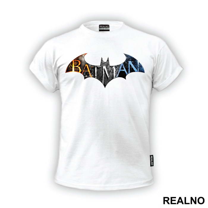 Fire And Ice Logo - Batman