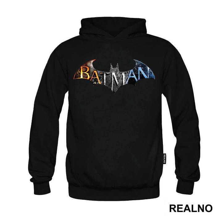 Fire And Ice Logo - Batman