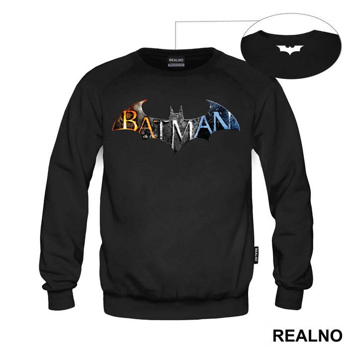 Fire And Ice Logo - Batman