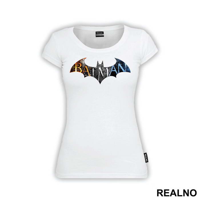 Fire And Ice Logo - Batman