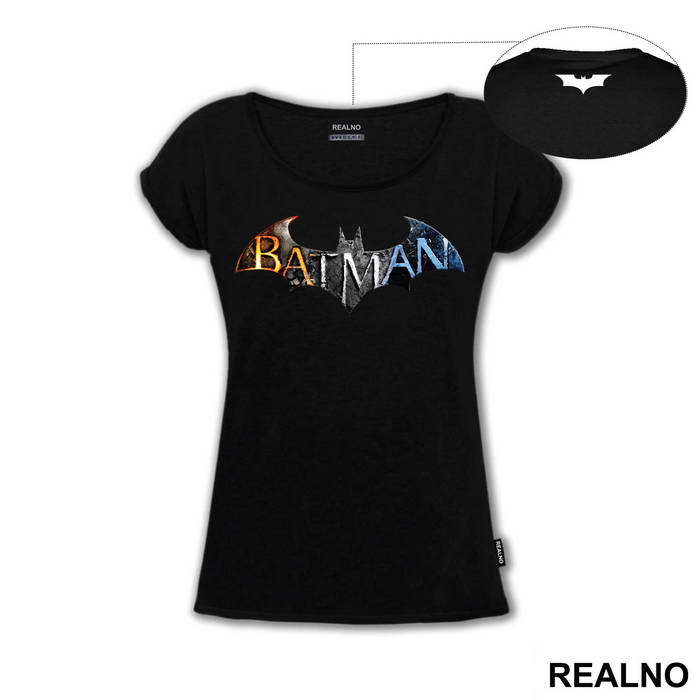Fire And Ice Logo - Batman