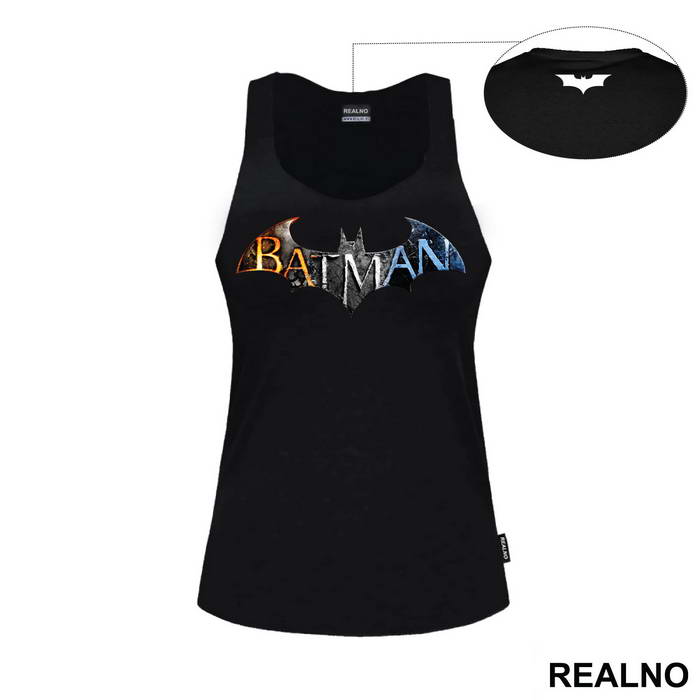 Fire And Ice Logo - Batman