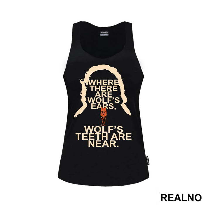 Where There Are Wolf's Ears, Wolf's Teeth Are Near - Loki - Avengers