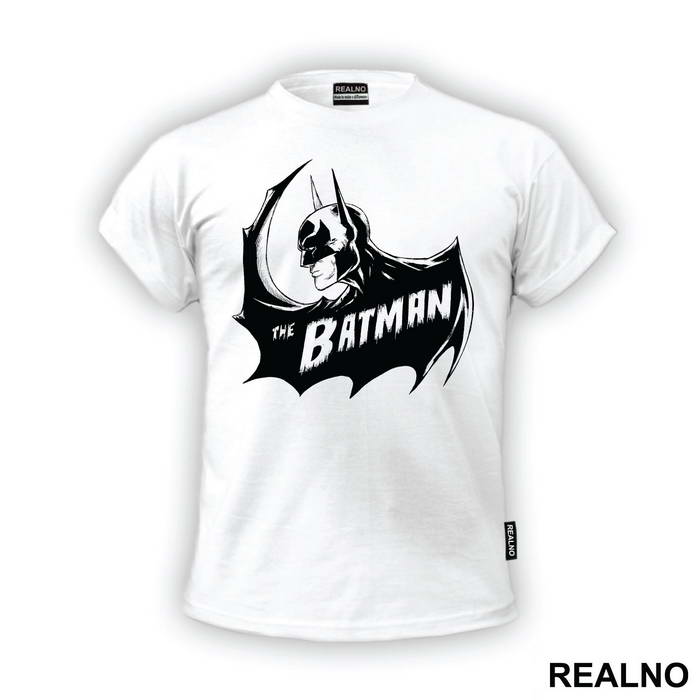 Side Profile Illustration - Batman