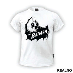 Side Profile Illustration - Batman