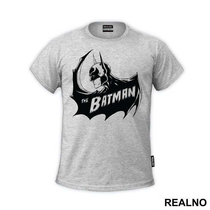 Side Profile Illustration - Batman