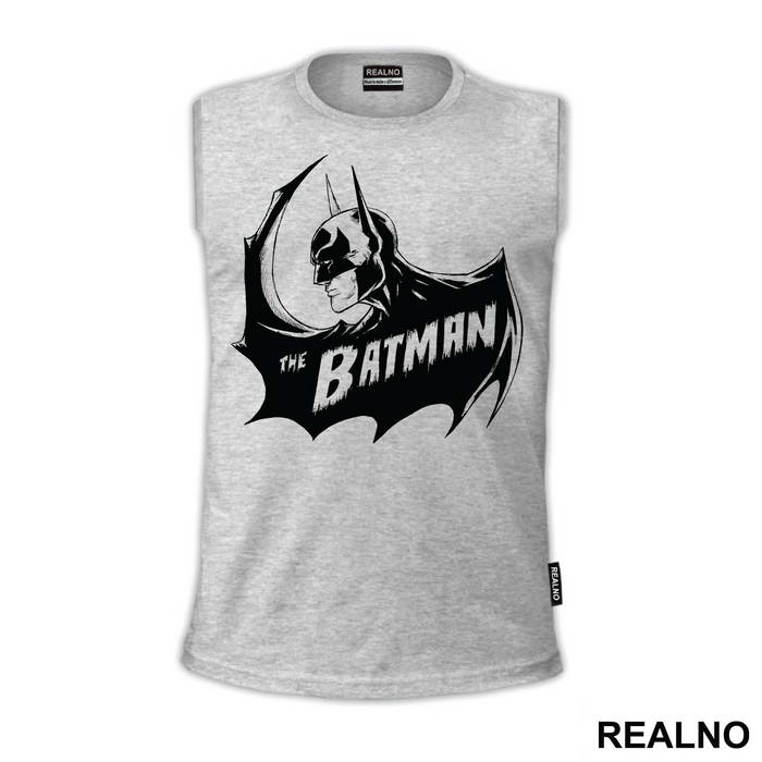Side Profile Illustration - Batman
