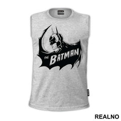 Side Profile Illustration - Batman