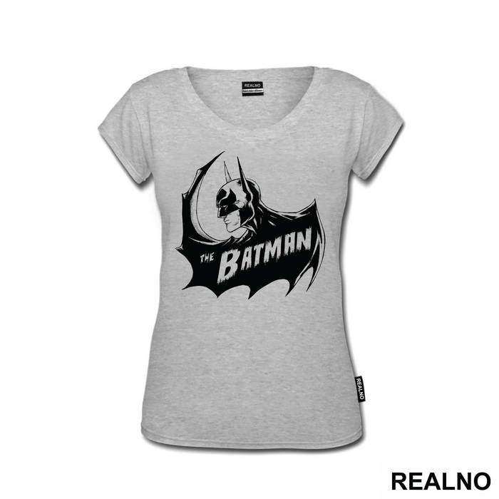 Side Profile Illustration - Batman