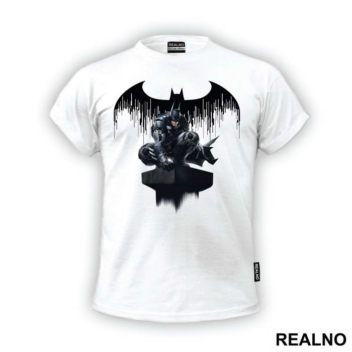 Standing On A Ledge - Batman