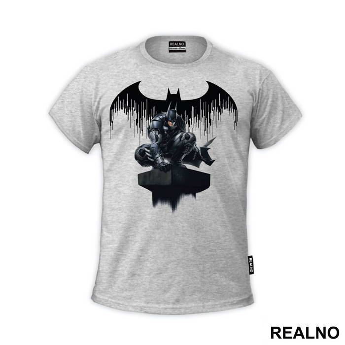 Standing On A Ledge - Batman