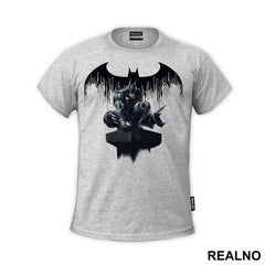 Standing On A Ledge - Batman