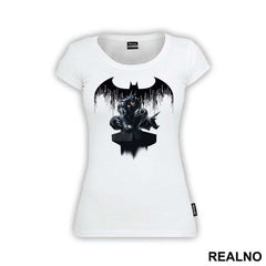 Standing On A Ledge - Batman