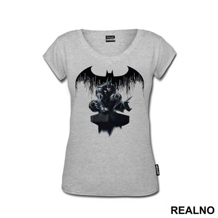 Standing On A Ledge - Batman