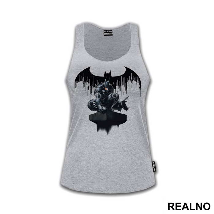 Standing On A Ledge - Batman
