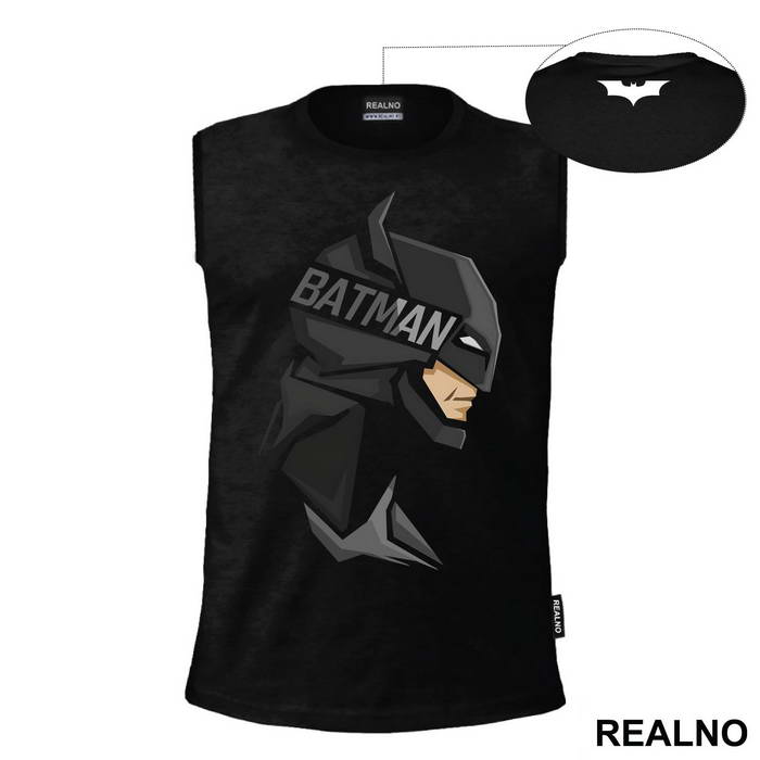 Polygonal Portrait - Batman