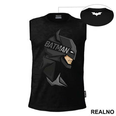 Polygonal Portrait - Batman