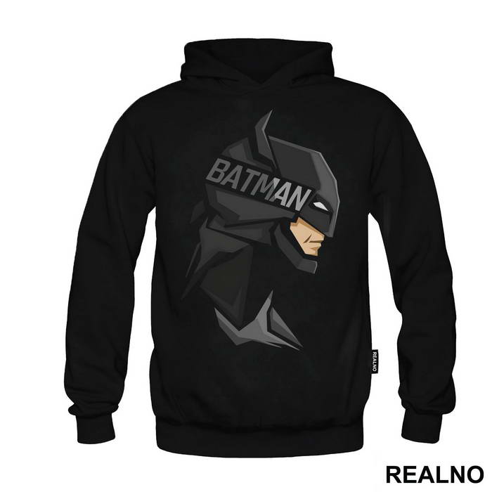 Polygonal Portrait - Batman
