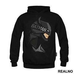 Polygonal Portrait - Batman