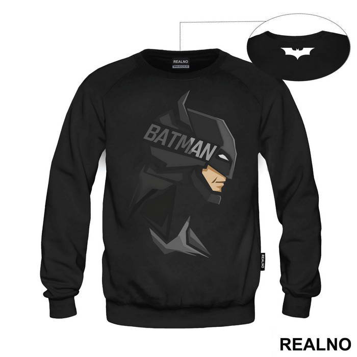 Polygonal Portrait - Batman