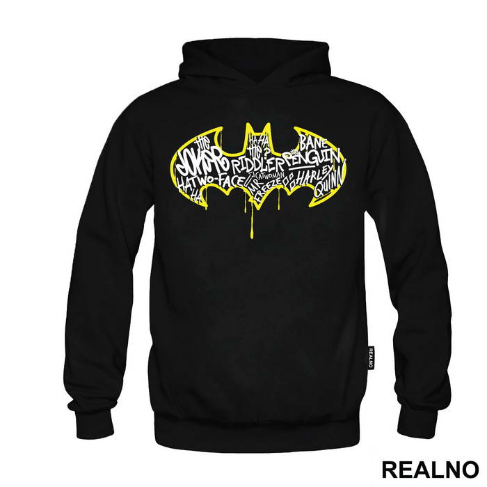 Villain Signatures - Batman