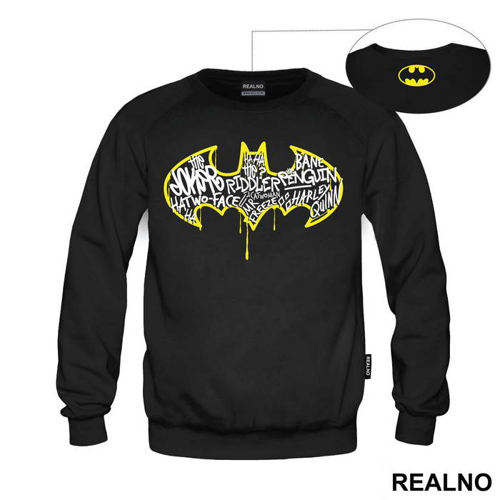 Villain Signatures - Batman