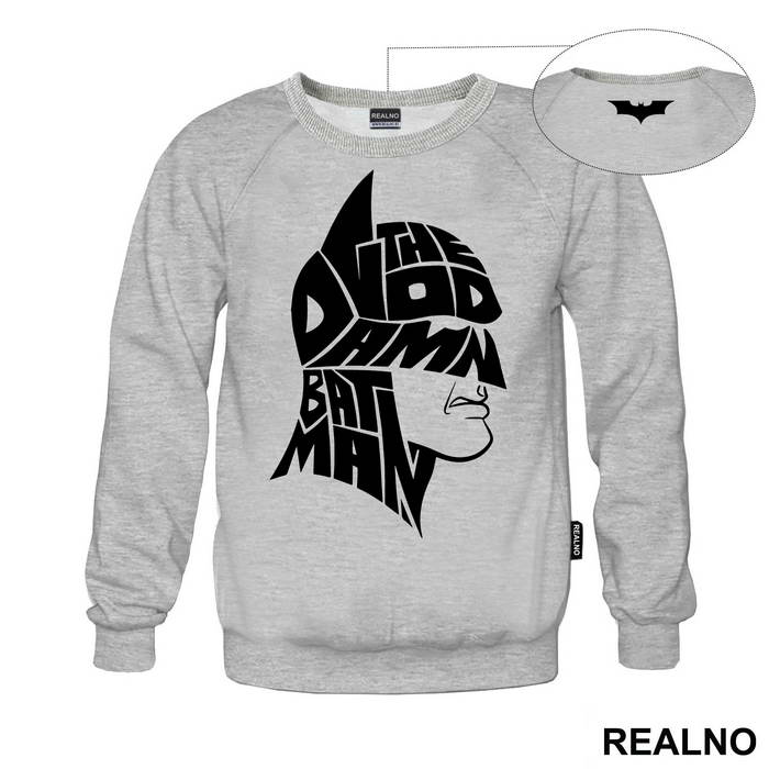 Side Profile - The God Damn - Batman