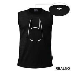 Head Outline - Batman