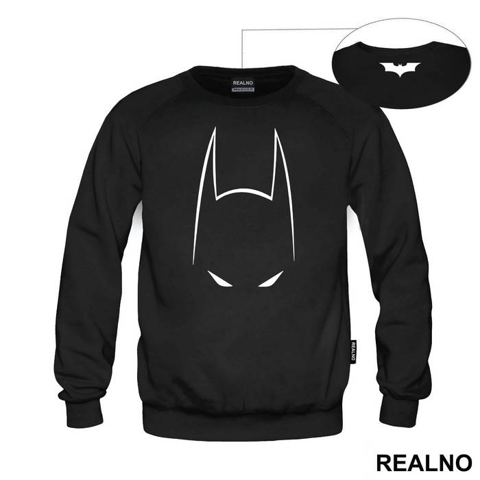 Head Outline - Batman
