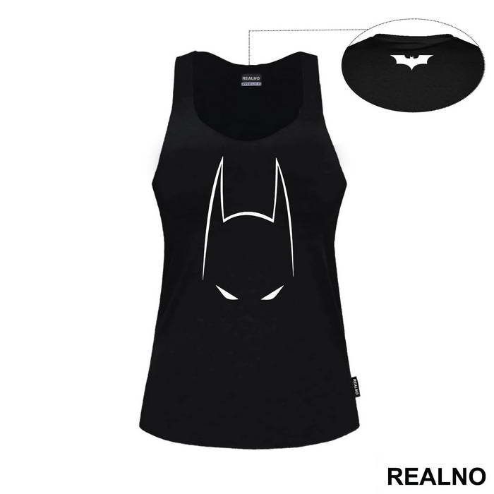 Head Outline - Batman