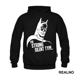 The Strong Silent Type - Batman