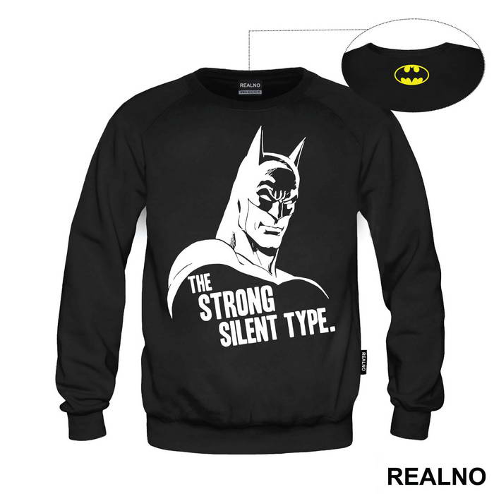 The Strong Silent Type - Batman