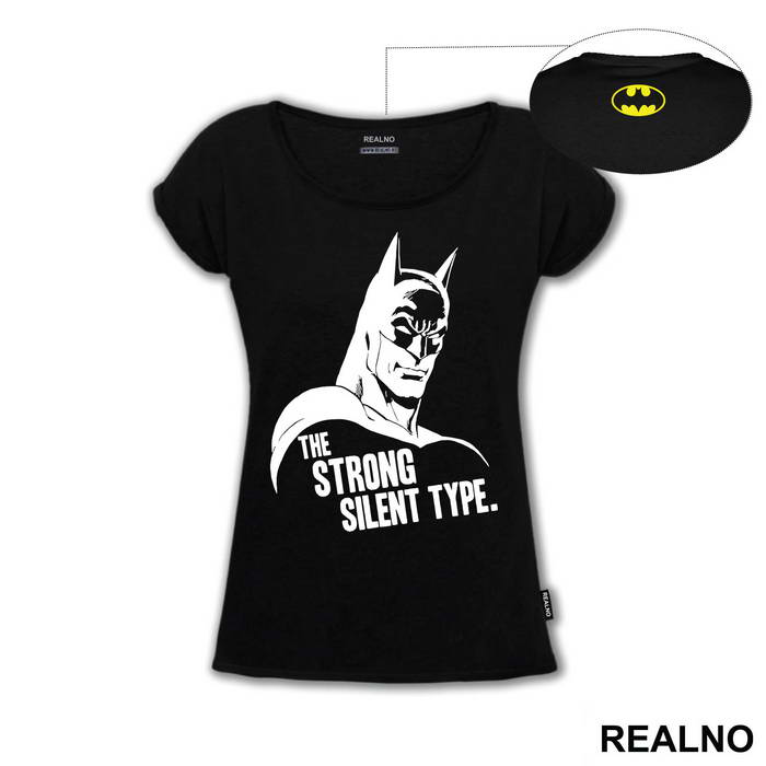 The Strong Silent Type - Batman