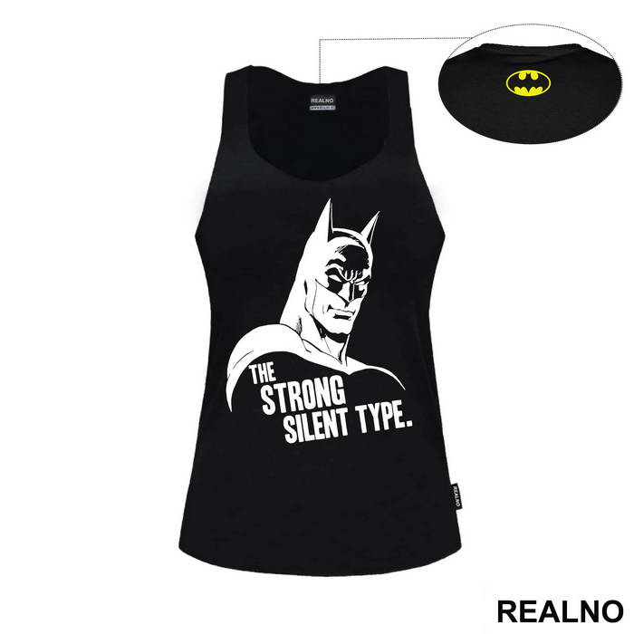 The Strong Silent Type - Batman