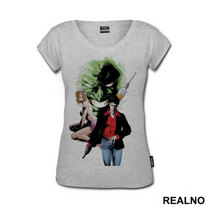 Ready - Dylan Dog - Majica