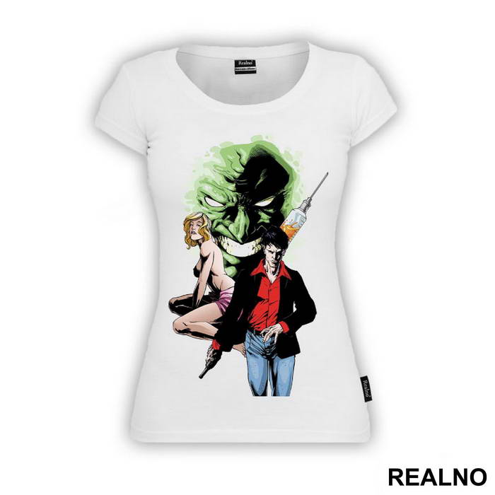 Ready - Dylan Dog - Majica