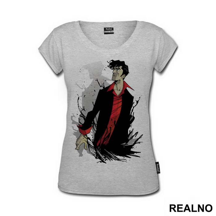 Black And Red - Dylan Dog - Majica