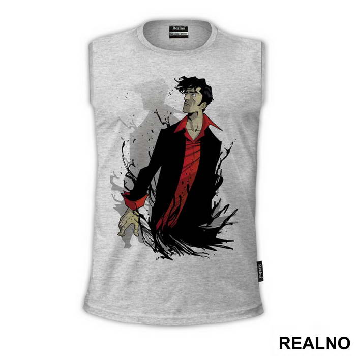 Black And Red - Dylan Dog - Majica