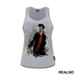 Black And Red - Dylan Dog - Majica